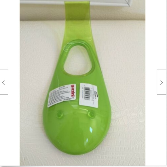 Guzzini Latina Acrylic one Spoon Utensil Rest